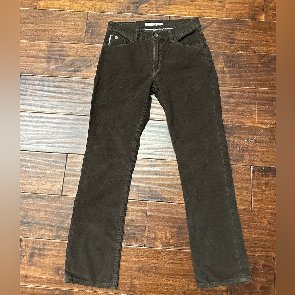 O'Neill Men's Dark Brown Corduroy Pants